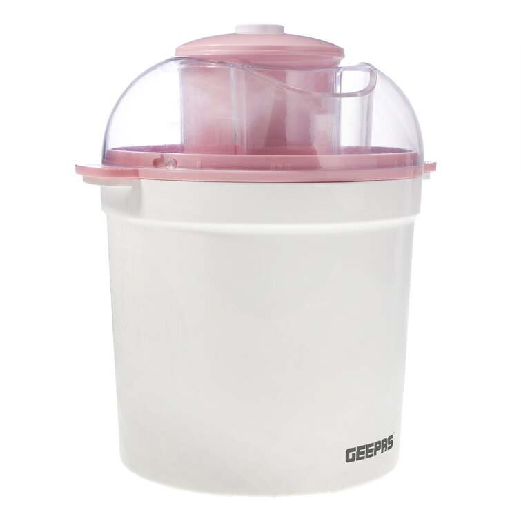 Geepas ice best sale cream maker